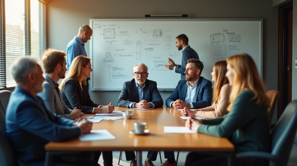 5 astuces pour optimiser votre déjeuner d'équipe managerial