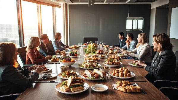 5 astuces pour optimiser votre déjeuner d'équipe managerial
