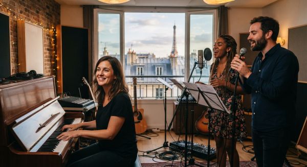 Boostez votre voix avec les meilleurs cours de chant à Paris