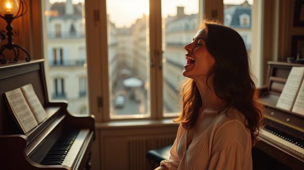 Chantez comme jamais grâce aux cours de chant à Paris