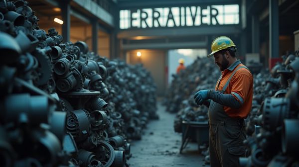 Comment choisir un ferrailleur à Dunkerque pour votre recyclage de métaux