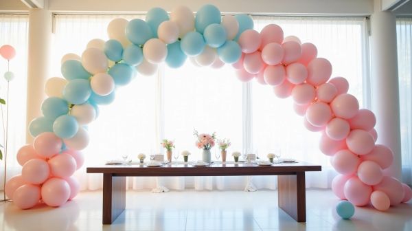 Location décoration gonflable : dynamisez votre événement avec des créations originales