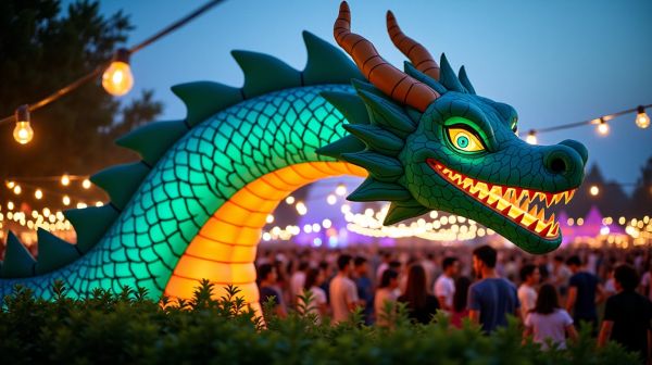 Location décoration gonflable : dynamisez votre événement avec des créations originales