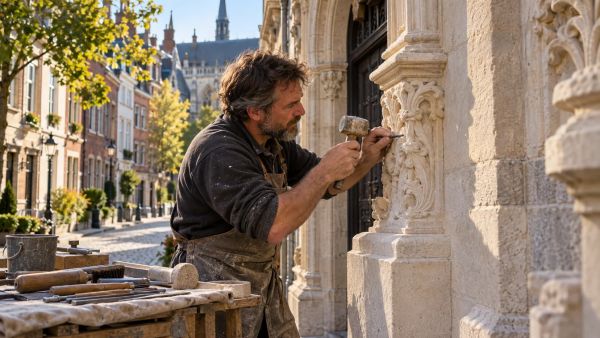 Top entreprises d'artisanat du bâtiment en Belgique axées sur la qualité