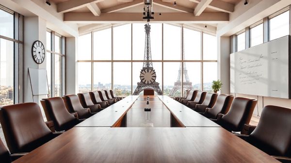 Top options pour louer une salle de réunion à Paris