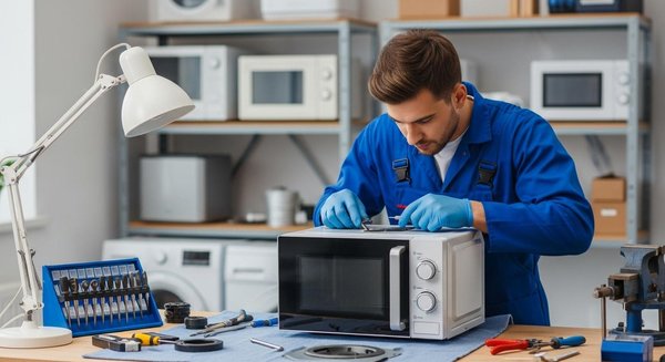 Réparation micro-ondes Bordeaux seconde vie : la solution durable pour vos appareils