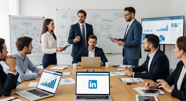 Agence LinkedIn : la stratégie incontournable pour dynamiser la communication B2B