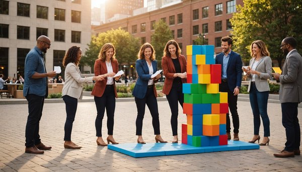 Développez la cohésion d'équipe avec des activités ludiques