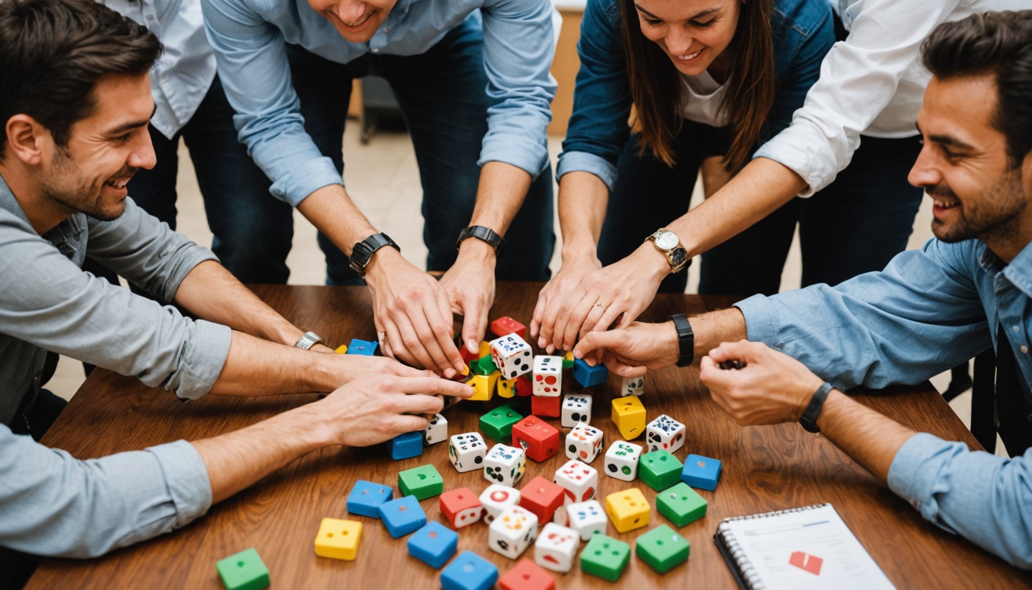 Vos questions sur l'organisation d'activités de cohésion